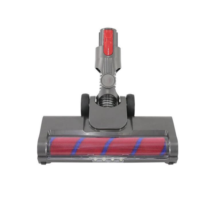 For Dyson V7 / V8 / V10 / V11 Vacuum Cleaner Floor Brush Head With LED Light 03B Roller Soft Velvet - For Dyson Accessories by buy2fix | Online Shopping UK | buy2fix