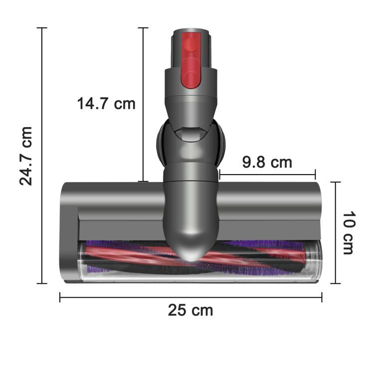 For Dyson V6 Vacuum Cleaner Direct Drive Carpet Floor Brush Head Accessories - For Dyson Accessories by buy2fix | Online Shopping UK | buy2fix