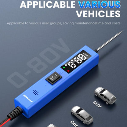 OBDResource 0-80V Multi-Function Portable Automobile Circuit Tester(CP10) - Electronic Test by OBDResource | Online Shopping UK | buy2fix