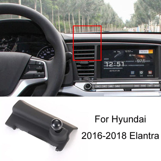 For Hyundai Car Special Mobile Navigation Bracket Base, Model: 16-18 Elantra - Special Car Holders by buy2fix | Online Shopping UK | buy2fix