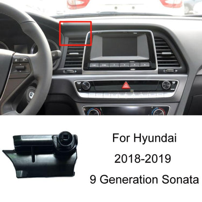 For Hyundai Car Special Mobile Navigation Bracket Base, Model: 18-19 9 Generation Sonata - Special Car Holders by buy2fix | Online Shopping UK | buy2fix