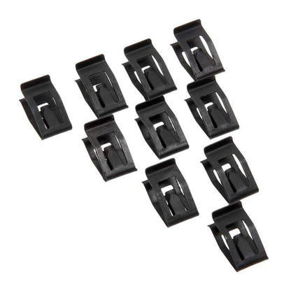 10pcs / Pack Universal For Car Dashboard Decorative Metal Clips - Auto Fastener & Clips by buy2fix | Online Shopping UK | buy2fix