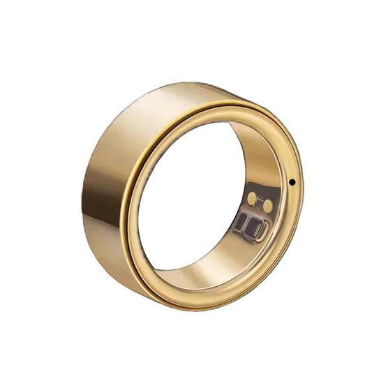 RK-C258 H11 Smart Bluetooth Ring With Sleep / Heart Rate / Blood Pressure Monitoring, Size: 8(Gold) - Smart Rings / Smart Telephones by buy2fix | Online Shopping UK | buy2fix