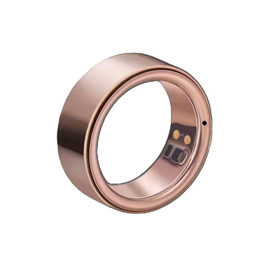 RK-C258 H11 Smart Bluetooth Ring With Sleep / Heart Rate / Blood Pressure Monitoring, Size: 9(Rose Gold) - Smart Rings / Smart Telephones by buy2fix | Online Shopping UK | buy2fix