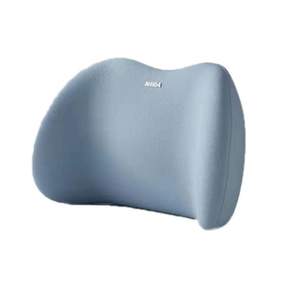 Car Mmemory Foam Support Driving Cushion, Color: Blue Lumbar Support - Seat Accessories by buy2fix | Online Shopping UK | buy2fix