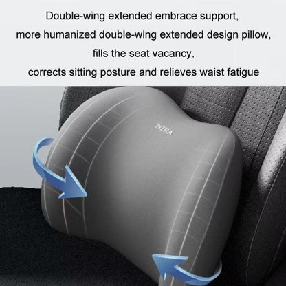 Car Mmemory Foam Support Driving Cushion, Color: Black Headrest - Seat Accessories by buy2fix | Online Shopping UK | buy2fix