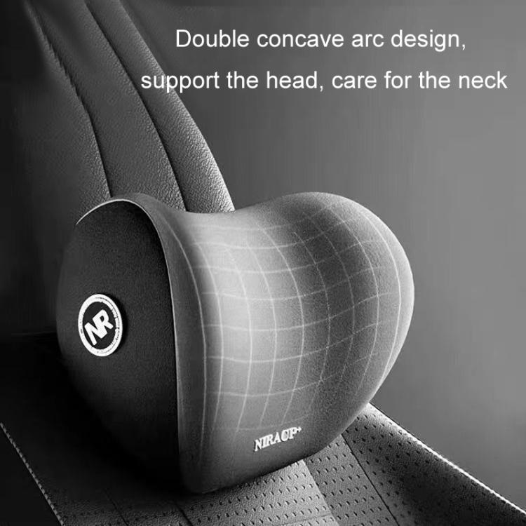 Car Mmemory Foam Support Driving Cushion, Color: Pink Lumbar Support - Seat Accessories by buy2fix | Online Shopping UK | buy2fix