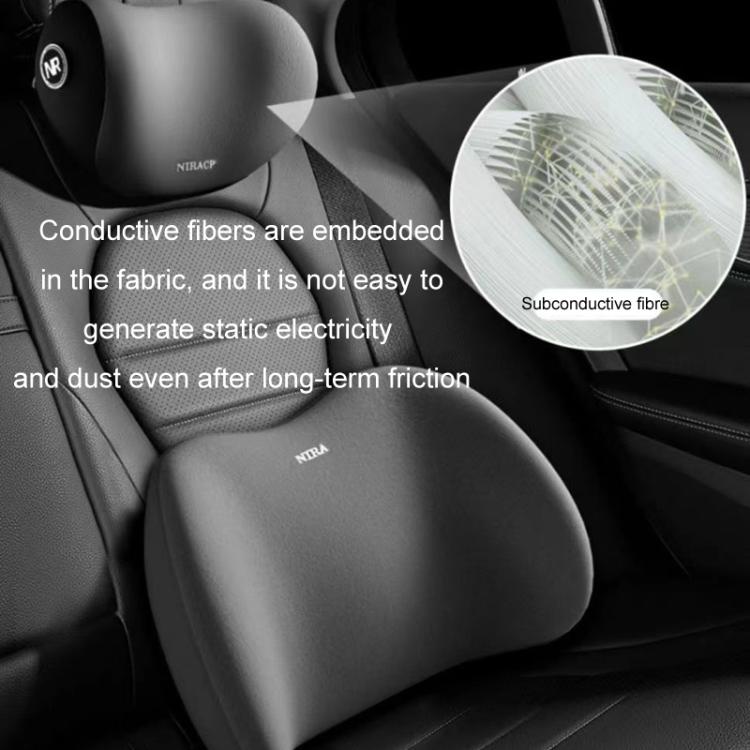 Car Mmemory Foam Support Driving Cushion, Color: Black Headrest - Seat Accessories by buy2fix | Online Shopping UK | buy2fix