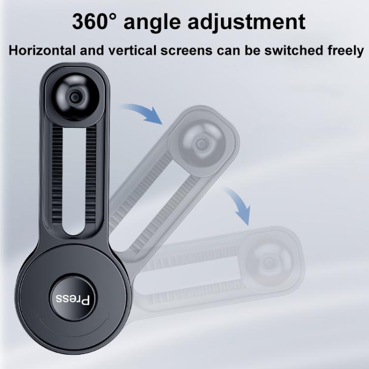 Retractable and Adjustable Car Phone Bracket Rotating Extension Rod Rack Accessories(For Support) - Universal Car Holders by buy2fix | Online Shopping UK | buy2fix