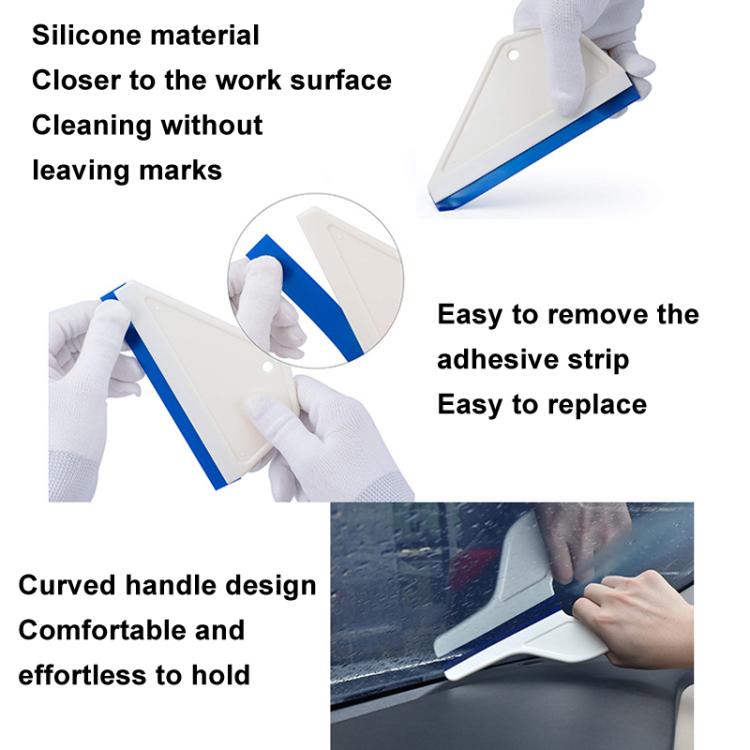 Arc Shape Car Film Tool Scraper Glass Cleaning Wiper - Sticker Tools by buy2fix | Online Shopping UK | buy2fix