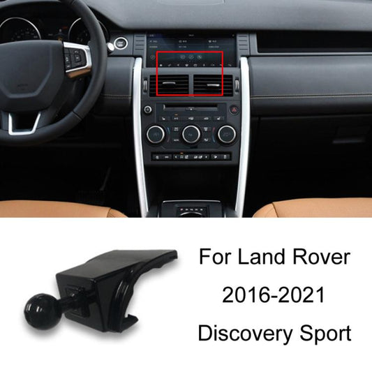 For Land Rover Car Special Mobile Phone Navigation Bracket Base, Model: 16-21 Discovery Sport - Special Car Holders by buy2fix | Online Shopping UK | buy2fix