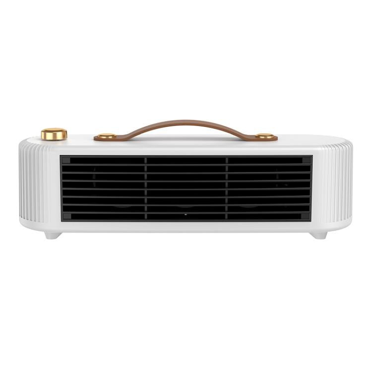 FS007 800W Home Desktop Heater Large Area PTC Heating Device, Spec: AU Plug(White) - Electric Heaters by buy2fix | Online Shopping UK | buy2fix