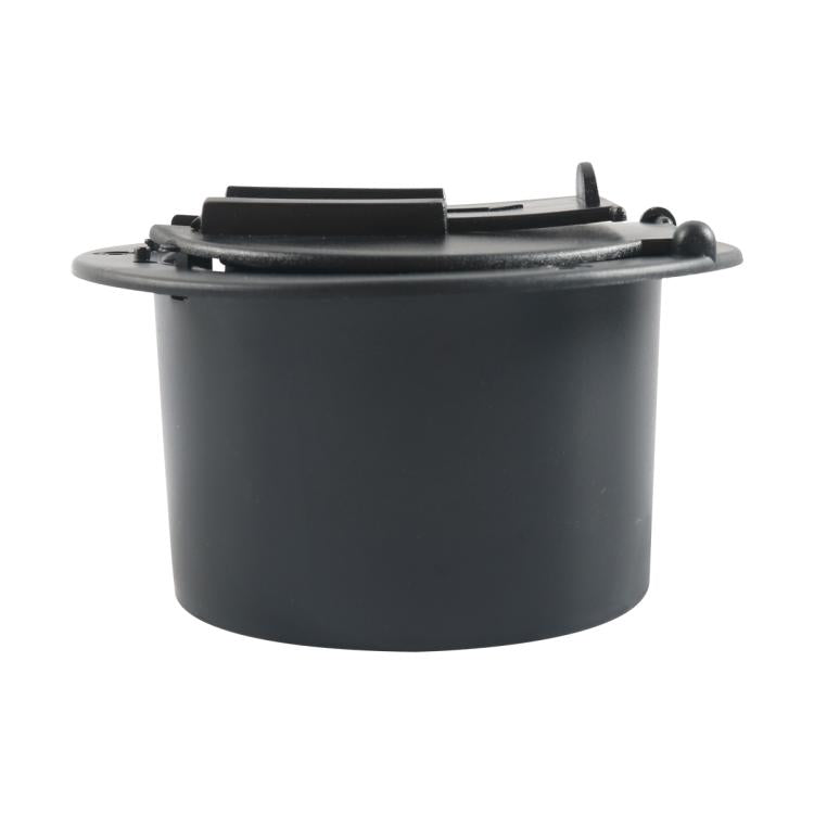 Yacht RV Round Wire Hatch Storage Box(Black) - Marine Accessories & Parts by buy2fix | Online Shopping UK | buy2fix