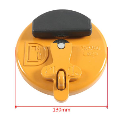 Diesel Fuel Tank Cap For Excavators Carter 320D/E320B/321C/325/330D, Model: A10321 - Tank Covers by buy2fix | Online Shopping UK | buy2fix