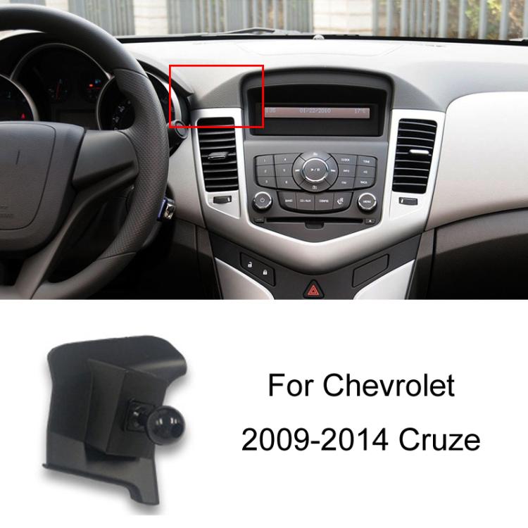 For Chevrolet Car Special Mobile Phone Navigation Bracket Base, Model: 09-14 Cruze - Wireless Charger Holders by buy2fix | Online Shopping UK | buy2fix