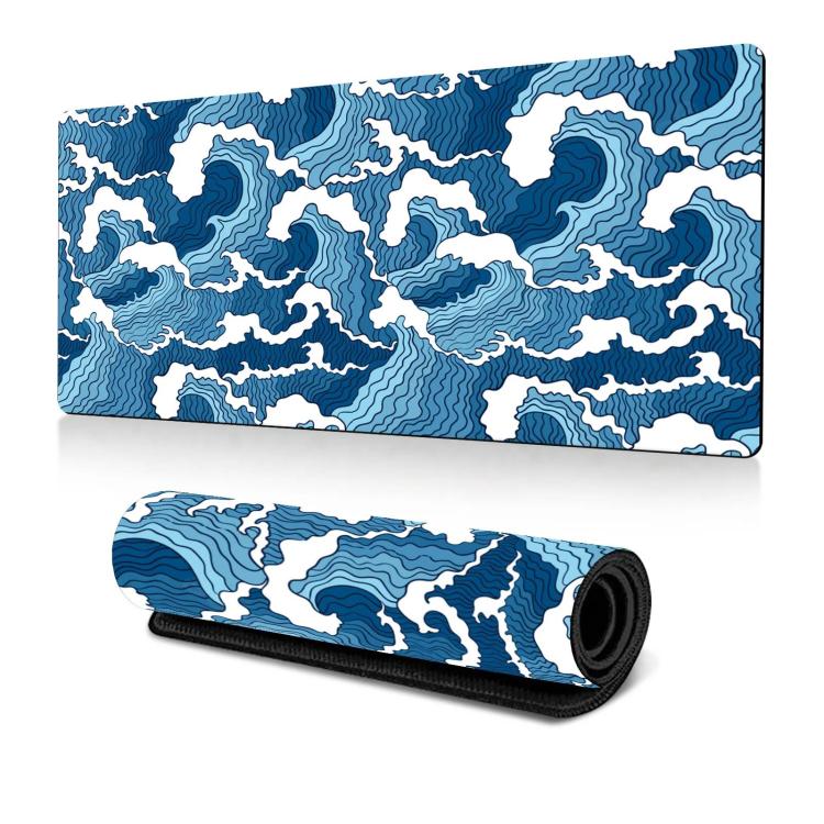 Large Abstract Mouse Pad Gamer Office Computer Desk Mat, Size: 300x600x2mm(Abstract Fluid 27) - Mouse Pads by buy2fix | Online Shopping UK | buy2fix