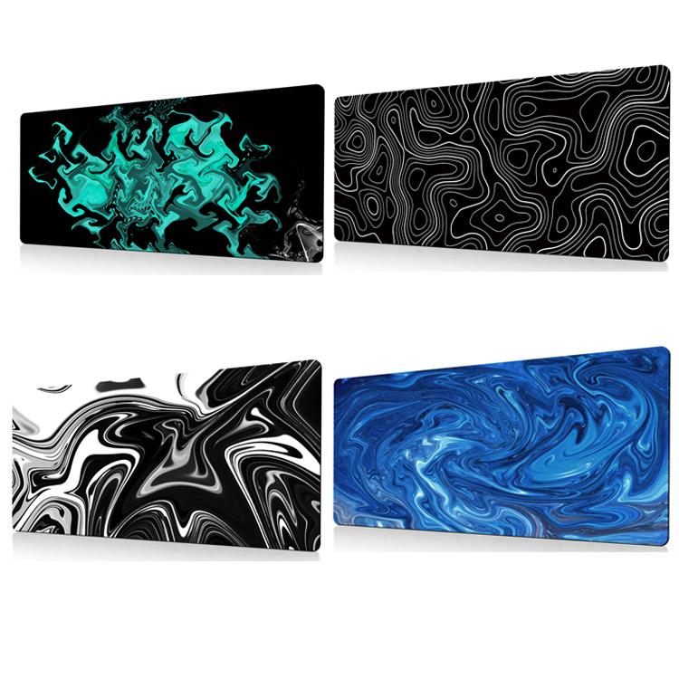 Large Abstract Mouse Pad Gamer Office Computer Desk Mat, Size: 300x800x2mm(Abstract Fluid 30) - Mouse Pads by buy2fix | Online Shopping UK | buy2fix