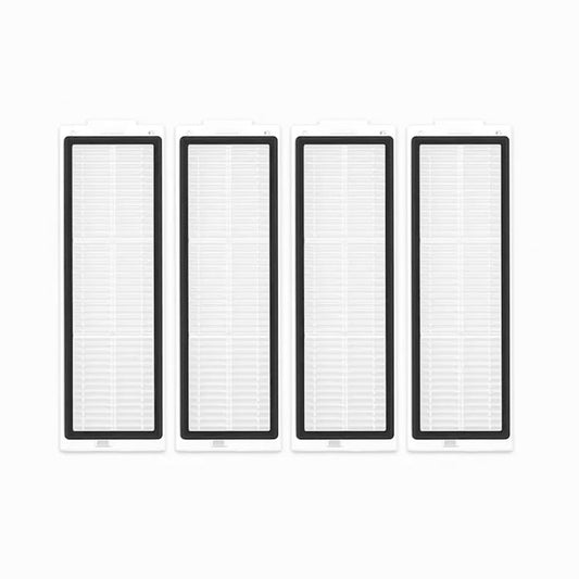 4pcs Filter For Xiaomi Robot Vacuum X20 Max Parts Accessories - For Xiaomi Accessories by buy2fix | Online Shopping UK | buy2fix