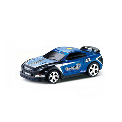 Coke Can Mini RC Car Radio Remote Control Micro Racing Car(Blue) - RC Cars by buy2fix | Online Shopping UK | buy2fix