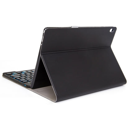 DY-P10 2 in 1 Removable Bluetooth Keyboard + Protective Leather Tablet Case with Holder for Lenovo Tab P10 10.1 inch(Black) - Lenovo Keyboard by buy2fix | Online Shopping UK | buy2fix