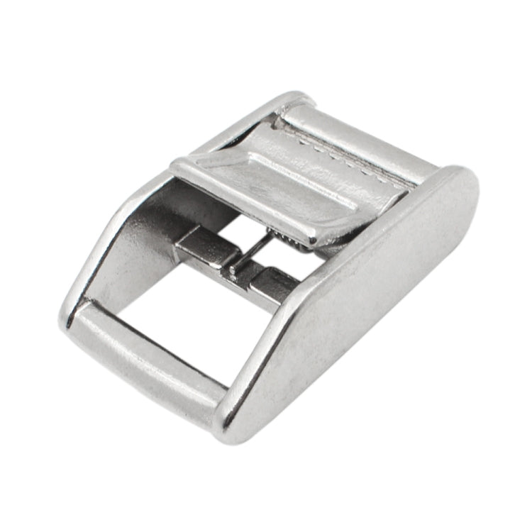 304 Stainless Steel 25mm Belt Buckle Clip Retractor Lock Buckle - Marine Accessories & Parts by buy2fix | Online Shopping UK | buy2fix