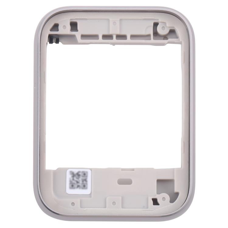 For Xiaomi Smart Band 9 Pro Original LCD Screen Frame Bezel Plate (Silver) - For Xiaomi by buy2fix | Online Shopping UK | buy2fix