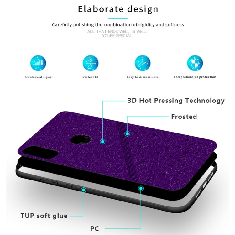 PINWUYO Full Coverage Waterproof Shockproof PC+TPU+PU Case for Xiaomi Redmi Note 7 (Black) - Xiaomi Cases by PINWUYO | Online Shopping UK | buy2fix