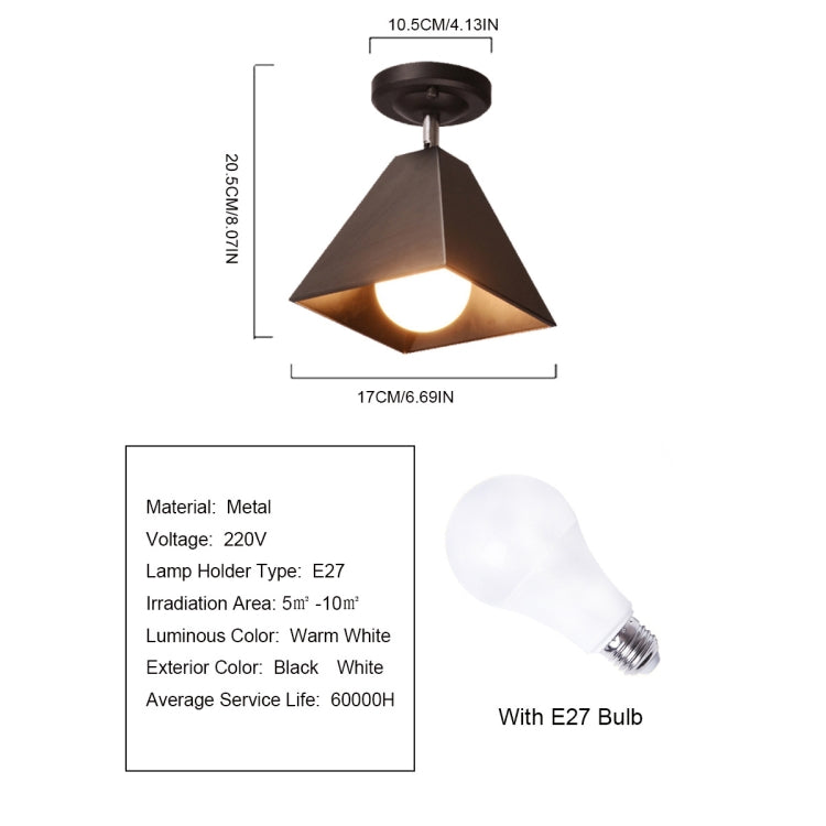LED Nordic Modern Hanging Lamp Creative Simple Pendant Light E27 Bulb Perfect for Kitchen Dining Room Bedroom Living Room (Color:White Size: + Cold White) - Celling Lights & Chandeliers by YWXLight | Online Shopping UK | buy2fix
