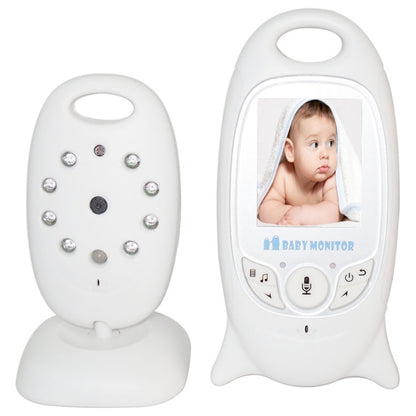 VB601 2.0 inch LCD Screen Hassle-Free Portable Baby Monitor, Support Two Way Talk Back, Night Vision(UK Plug) - Security by buy2fix | Online Shopping UK | buy2fix