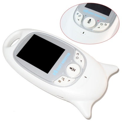 VB601 2.0 inch LCD Screen Hassle-Free Portable Baby Monitor, Support Two Way Talk Back, Night Vision(UK Plug) - Security by buy2fix | Online Shopping UK | buy2fix