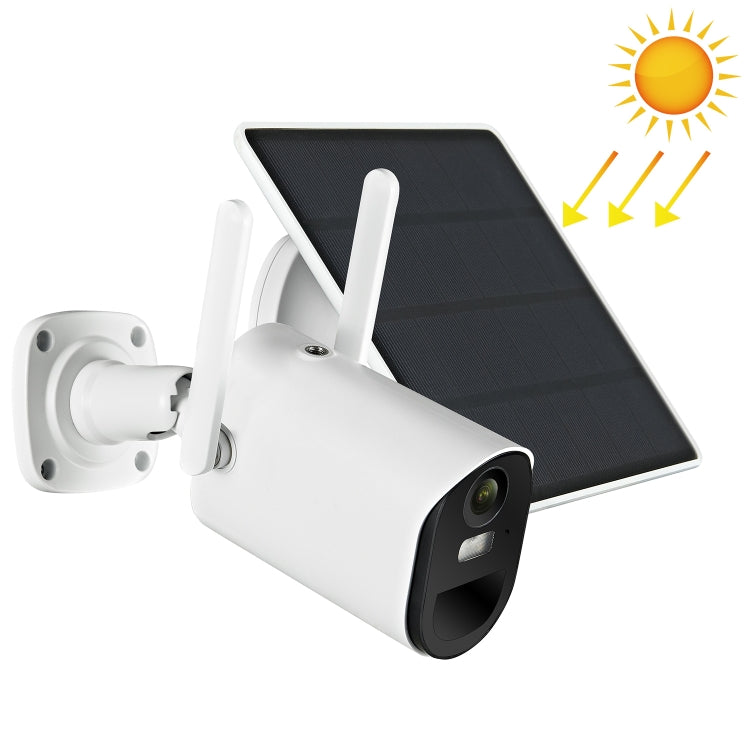 T20 1080P Full HD Solar Powered WiFi Camera, Support Motion Detection, Night Vision, Two Way Audio, TF Card - Security by buy2fix | Online Shopping UK | buy2fix