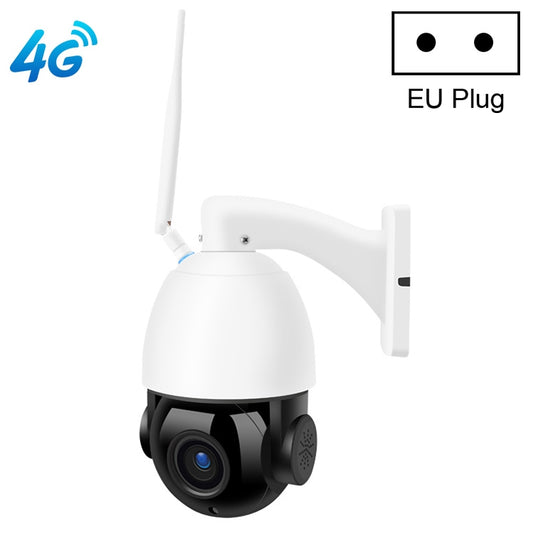 QX5 4G (EU Version) 2.0 Million Pixels 1080P HD 20X Zoom Dome Smart Camera, Support Infrared Night Vision / Motion Detection / Voice Intercom / TF Card, EU Plug - Security by buy2fix | Online Shopping UK | buy2fix
