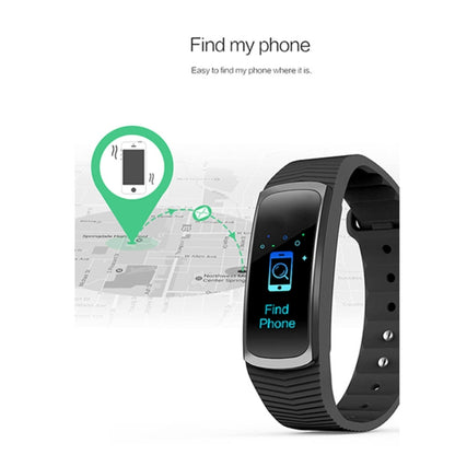 SMA-B3 Fitness Tracker 0.96 inch Bluetooth Smart Bracelet, IP67 Waterproof, Support Activity Traker / Heart Rate Monitor / Blood Pressure Monitor / Remote Capture(Green) - Smart Wear by buy2fix | Online Shopping UK | buy2fix