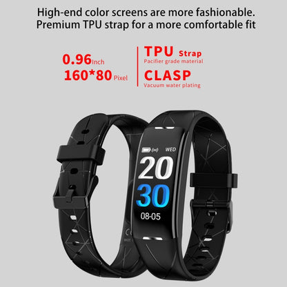 Z21 Plus 0.96 inch TFT LCD Color Screen Smart Bracelet IP68 Waterproof, Support Call Reminder/ Heart Rate Monitoring / Sleep Monitoring/ Multiple Sport Mode (Purple) - Smart Wear by buy2fix | Online Shopping UK | buy2fix