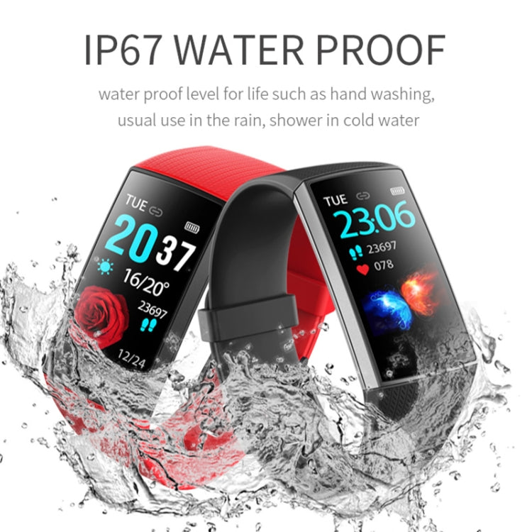 CY11 1.14 inches IPS Color Screen Smart Bracelet IP67 Waterproof, Support Step Counting / Call Reminder / Heart Rate Monitoring / Sleep Monitoring (Green) - Smart Wear by buy2fix | Online Shopping UK | buy2fix