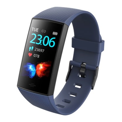 CY11 1.14 inches IPS Color Screen Smart Bracelet IP67 Waterproof, Support Step Counting / Call Reminder / Heart Rate Monitoring / Sleep Monitoring (Blue) - Smart Wear by buy2fix | Online Shopping UK | buy2fix