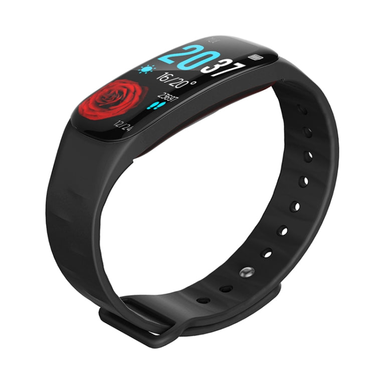 H29 1.14 inches IPS Color Screen Smart Bracelet IP67 Waterproof, Support Step Counting / Call Reminder / Heart Rate Monitoring / Sleep Monitoring (Black) - Smart Wear by buy2fix | Online Shopping UK | buy2fix