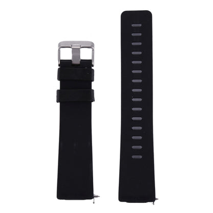 For Fitbit Versa / Versa 2 Simple Fashion Silicone Watch Band(Violet) - Watch Bands by buy2fix | Online Shopping UK | buy2fix