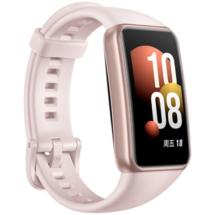 Honor Band 7 NFC, 1.47 inch AMOLED Screen, Support Heart Rate / Blood Oxygen / Sleep Monitoring(Pink) - Wearable Devices by Huawei | Online Shopping UK | buy2fix