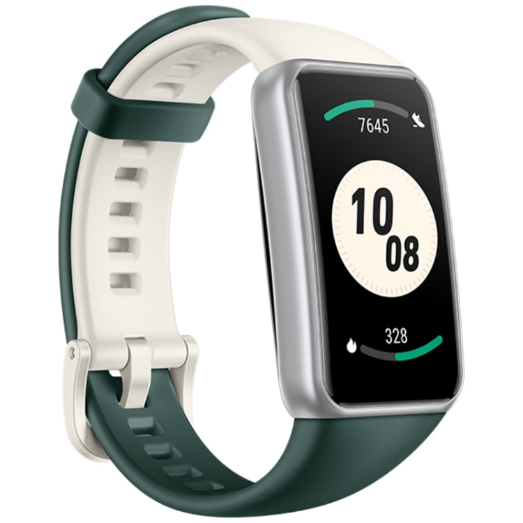 Honor Band 7, 1.47 inch AMOLED Screen, Support Heart Rate / Blood Oxygen / Sleep Monitoring(Cyan) - Wearable Devices by Huawei | Online Shopping UK | buy2fix