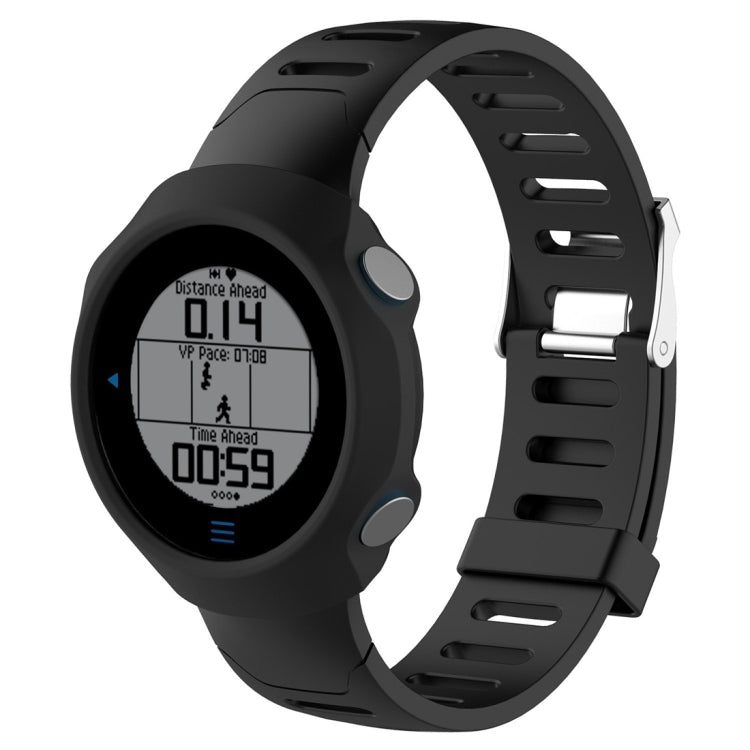 Smart Watch Silicone Protective Case for Garmin Forerunner 610(Black) - Screen Protector by ENKAY | Online Shopping UK | buy2fix