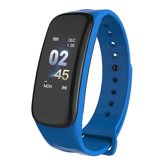 TLW B1 Plus Fitness Tracker 0.96 inch Color Screen Bluetooth 4.0 Wristband Smart Bracelet, IP67 Waterproof, Support Sports Mode / Heart Rate Monitor / Sleep Monitor / Information Reminder (Blue) - Smart Wear by buy2fix | Online Shopping UK | buy2fix