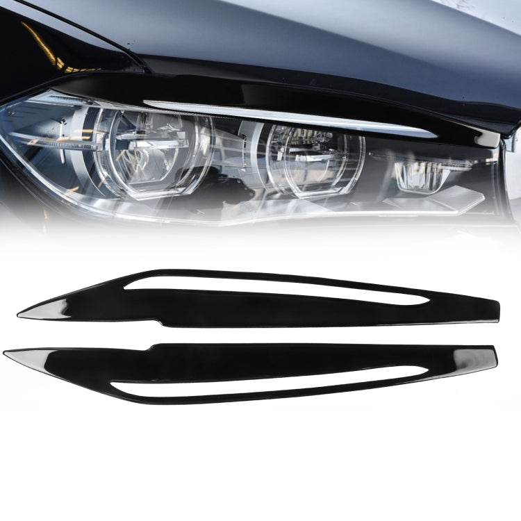 Car ABS Light Eyebrow For BMW X5/F15 2014-2018 - In Car by buy2fix | Online Shopping UK | buy2fix