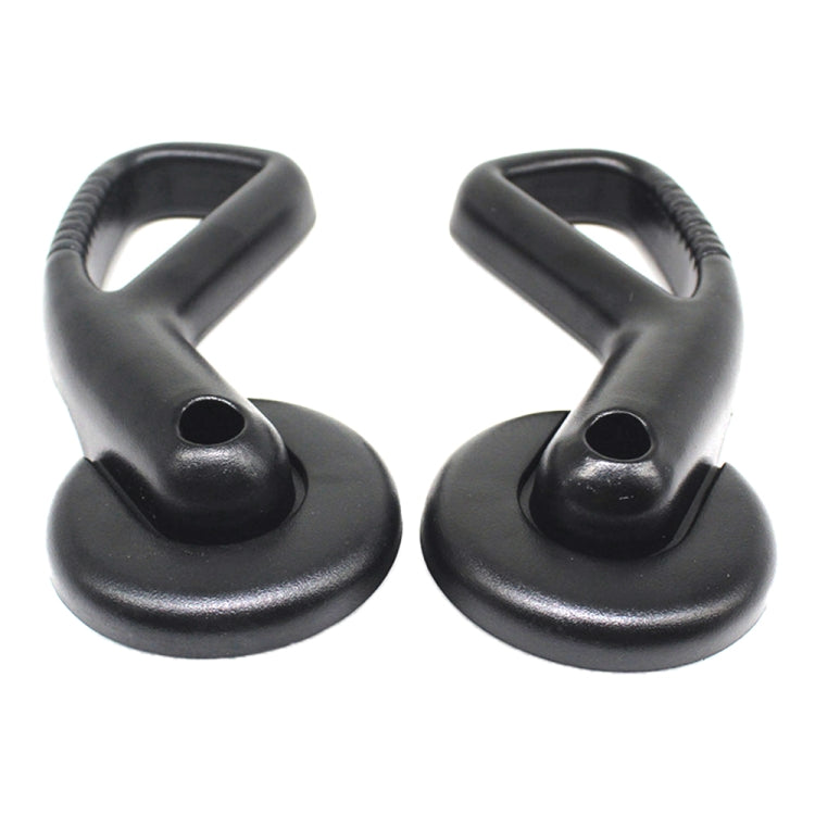 1 Pair For Citroen C2 / Peugeot 206 207 Car Seat Adjustment Handle 9638799977 890586 - In Car by buy2fix | Online Shopping UK | buy2fix