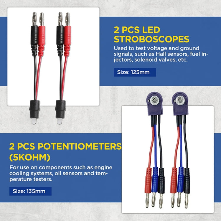 CH-208 92 in 1 Multifunctional Test Car Maintenance Universal Junction Box - Hand Tool Sets by buy2fix | Online Shopping UK | buy2fix