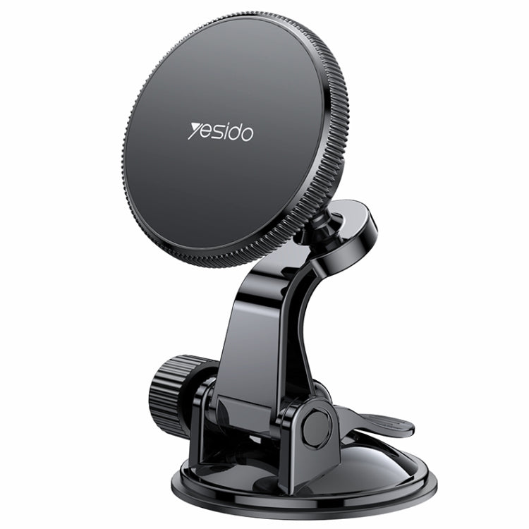 Yesido C177 Mini Suction Cup Type Magsafe Magnetic Car Holder - Car Holders by Yesido | Online Shopping UK | buy2fix