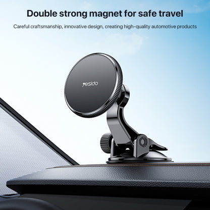 Yesido C177 Mini Suction Cup Type Magsafe Magnetic Car Holder - Car Holders by Yesido | Online Shopping UK | buy2fix