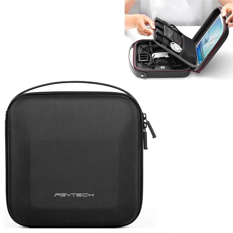 PGYTECH Portable PU Nylon EVA Storage Bag for DJI TELLO(Black) - DJI Tello Series by PGYTECH | Online Shopping UK | buy2fix