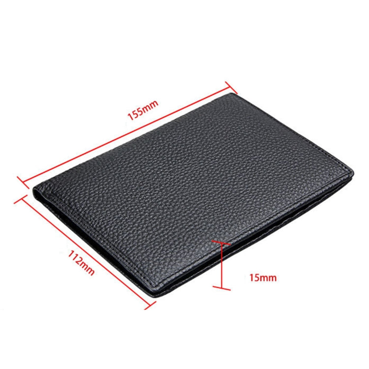 8219 Antimagnetic RFID Men Multi-functional Wallet Card Bag Passport Package - Antimagnetic RFID Package by buy2fix | Online Shopping UK | buy2fix