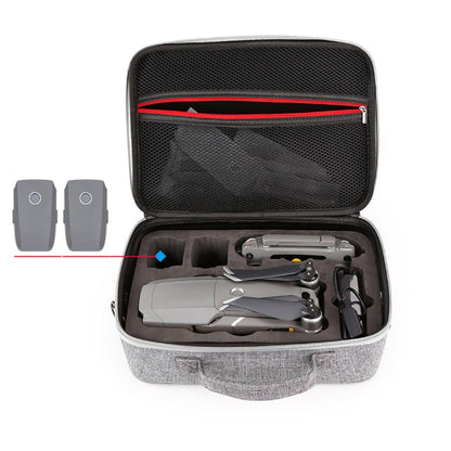 Shockproof Waterproof Portable Case for DJI Mavic 2 Pro / Zoom and Accessories, Size: 29cm x 19.5cm x 12.5cm(Grey) - DJI & GoPro Accessories by buy2fix | Online Shopping UK | buy2fix